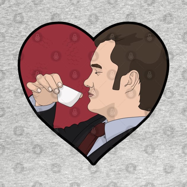 Ianto loves coffee by cozsheep